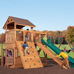 Olympian Outlook XL 2 Swing Set — product photo 1