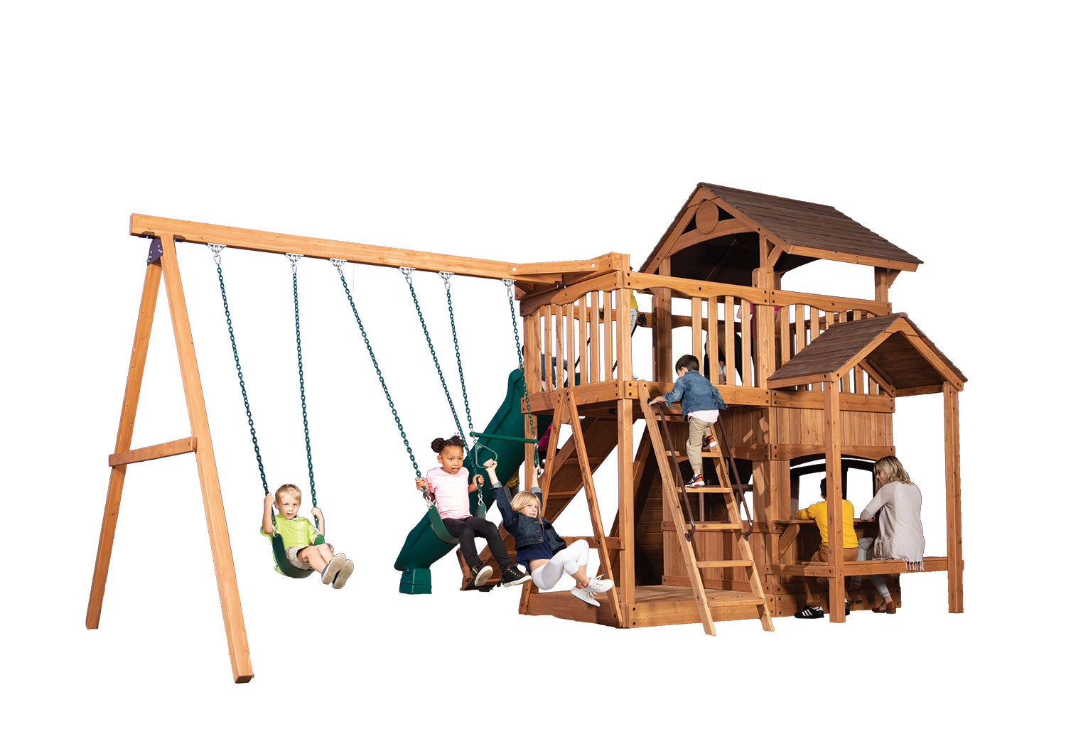 Olympian Outlook XL 2 Swing Set — product photo 4