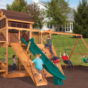 Olympian Outlook XL 2A Swing Set — product photo 1