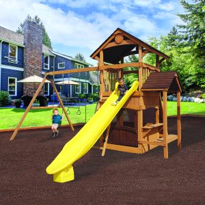 Olympian Outlook XL 2B Swing Set — product photo 1