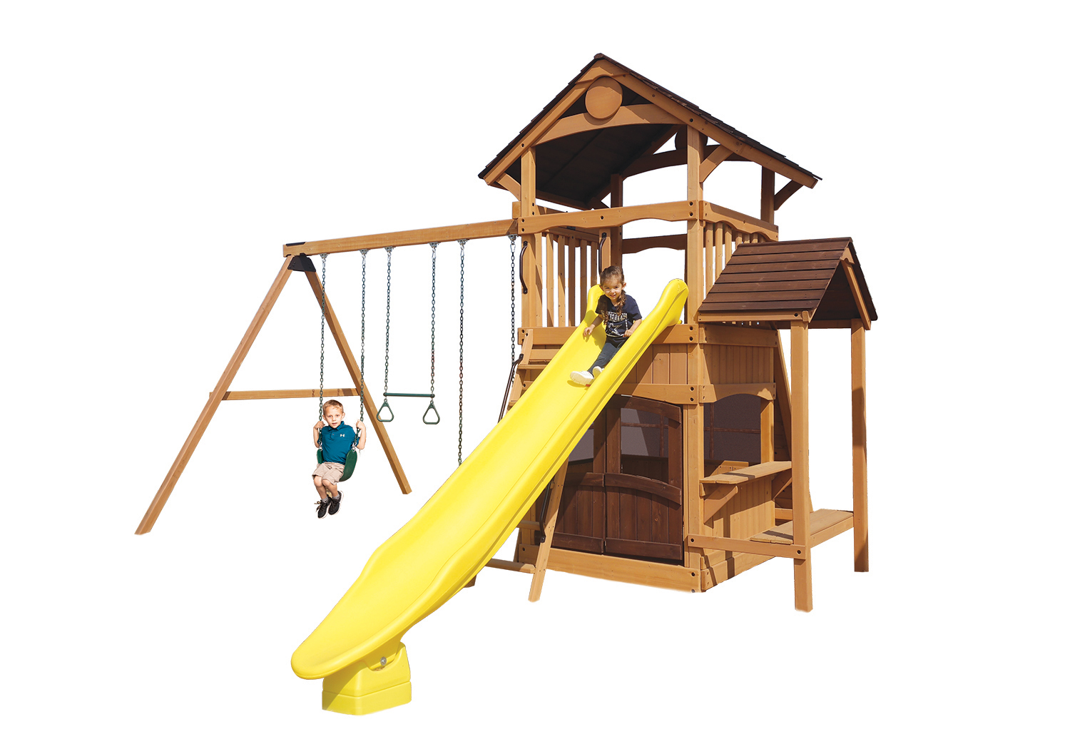 Olympian Outlook XL 2B Swing Set — product photo 2