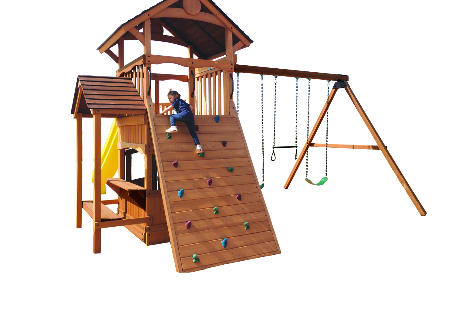 Olympian Outlook XL 2B Swing Set — product photo 4