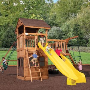 Olympian Outlook XL 3 Swing Set — product photo 1