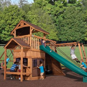 Olympian Outlook XL 4 Swing Set — product photo 1