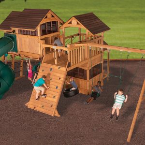 Olympian Outlook XL 5 Swing Set — product photo 1