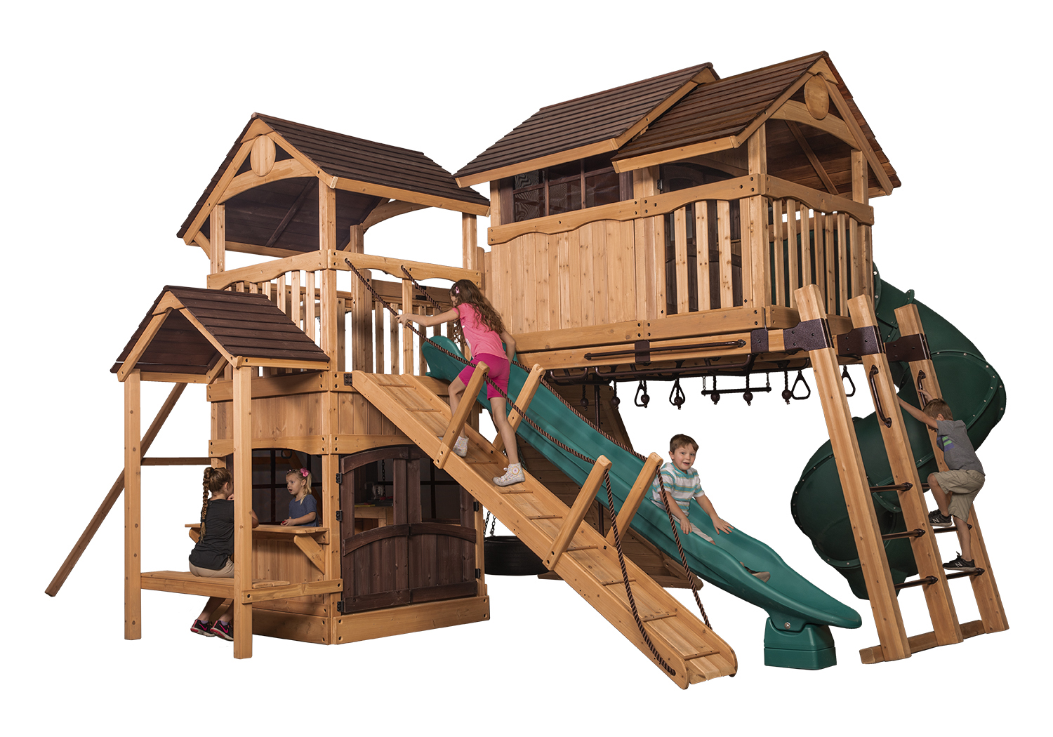 Olympian Outlook XL 5 Swing Set — product photo 4