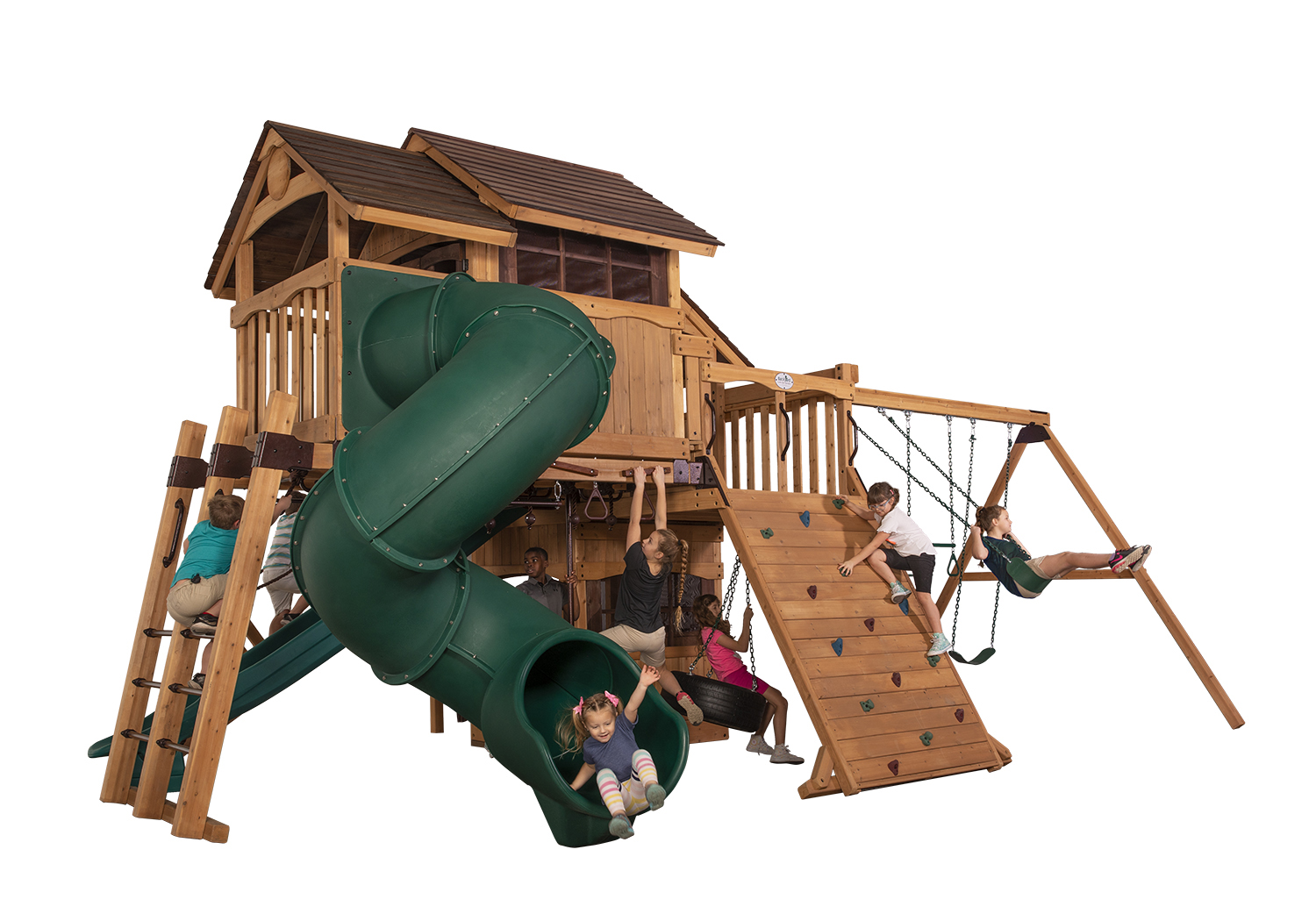 Olympian Outlook XL 5 Swing Set — product photo 6