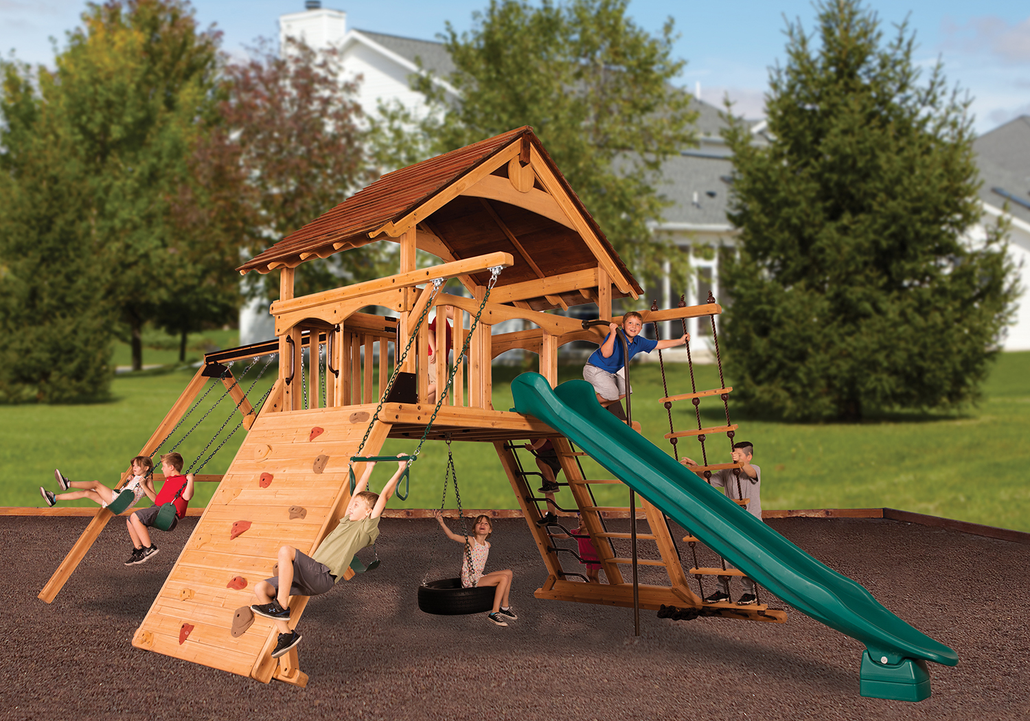 Olympian Peak Jumbo 1 Playset — product photo 1