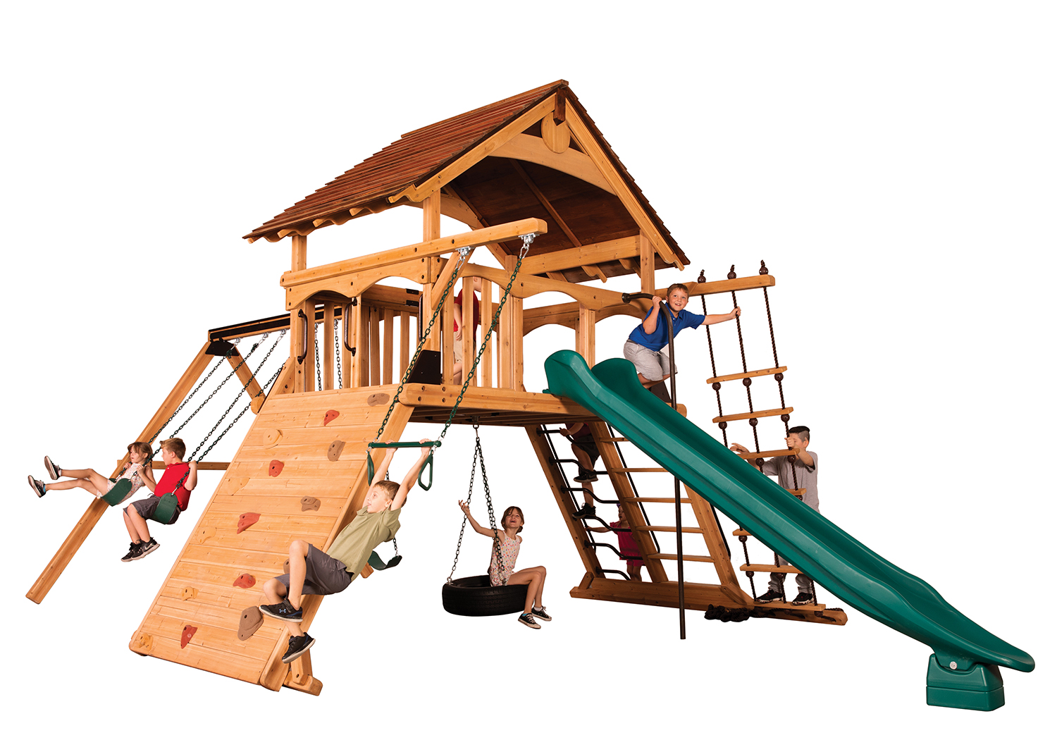 Olympian Peak Jumbo 1 Playset — product photo 2