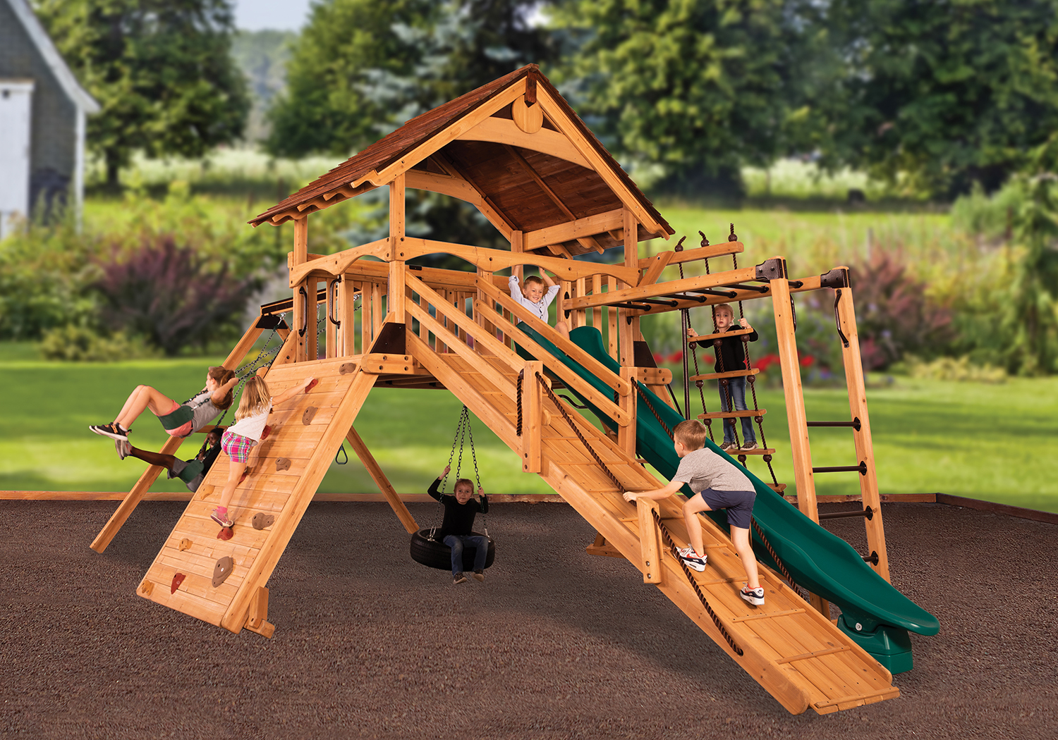Olympian Peak Jumbo 2 Playset — product photo 1