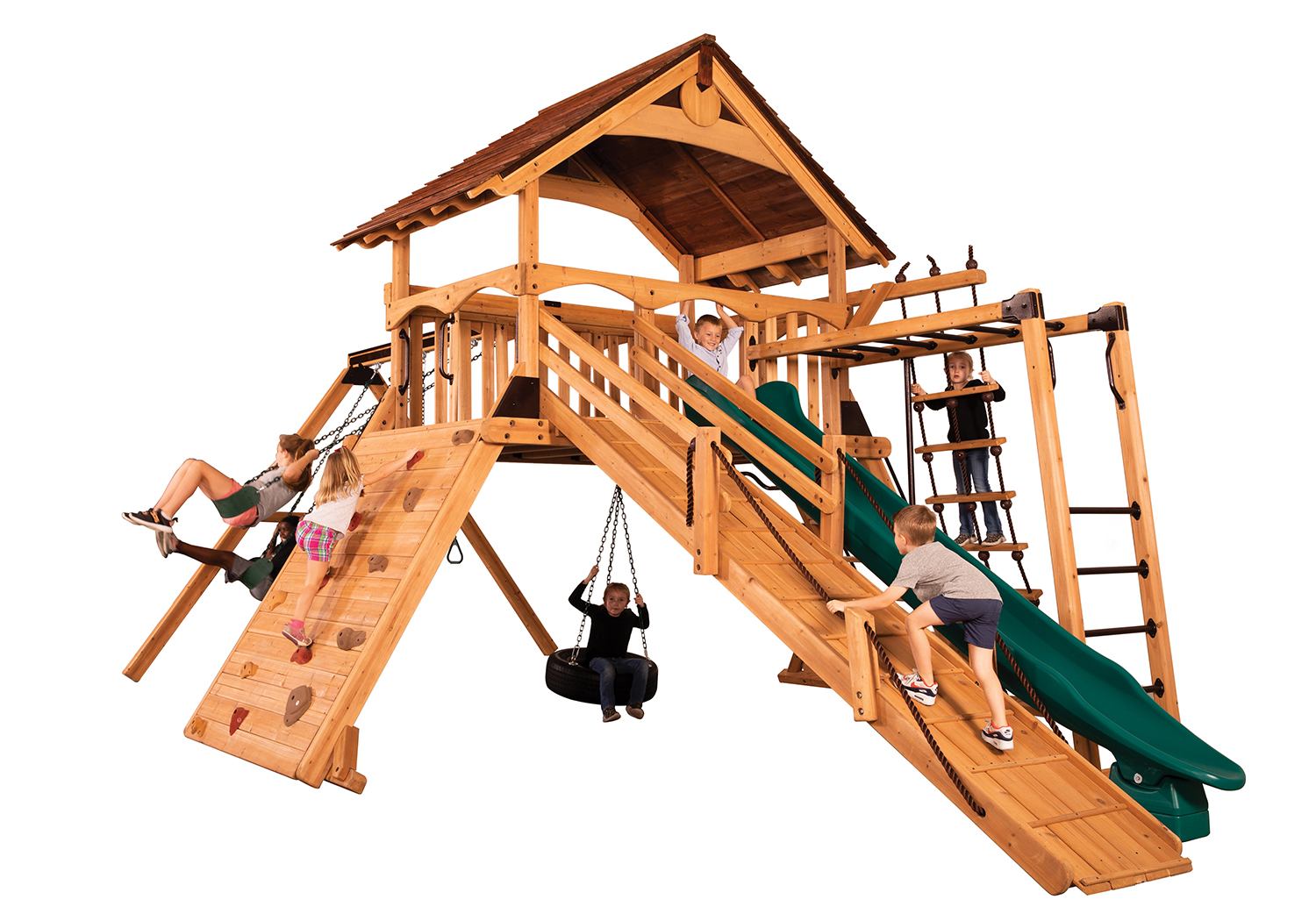 Olympian Peak Jumbo 2 Playset — product photo 2