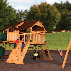 Olympian Peak Jumbo 3 Playset — product photo 1