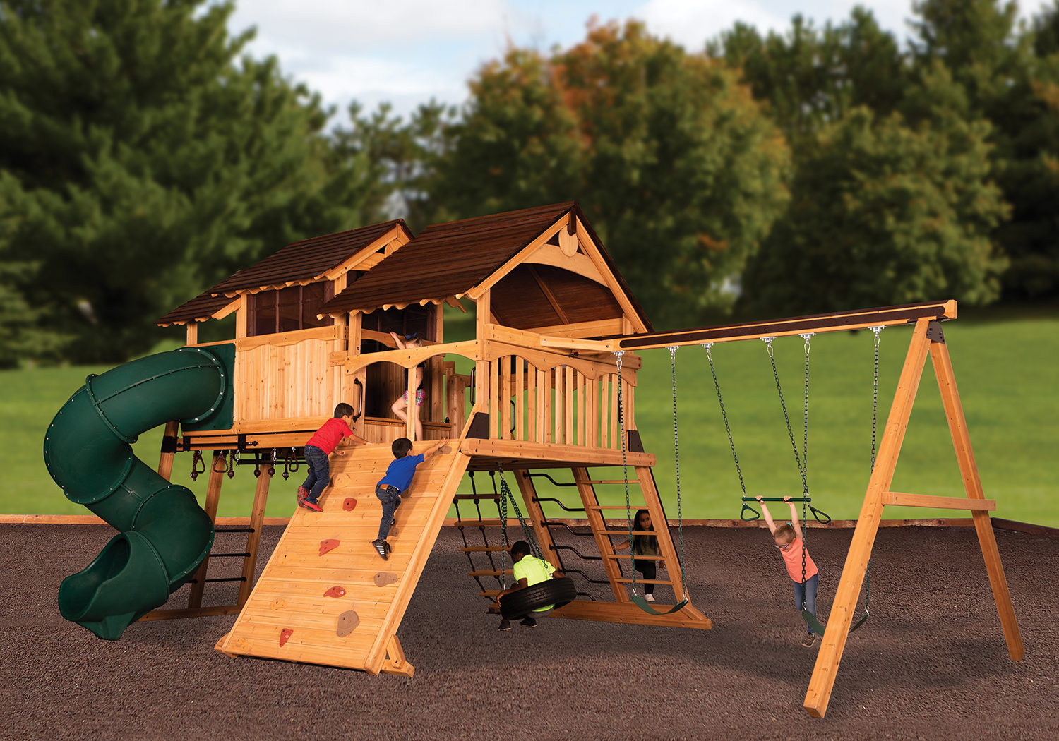 Olympian Peak Jumbo 3 Playset — product photo 1