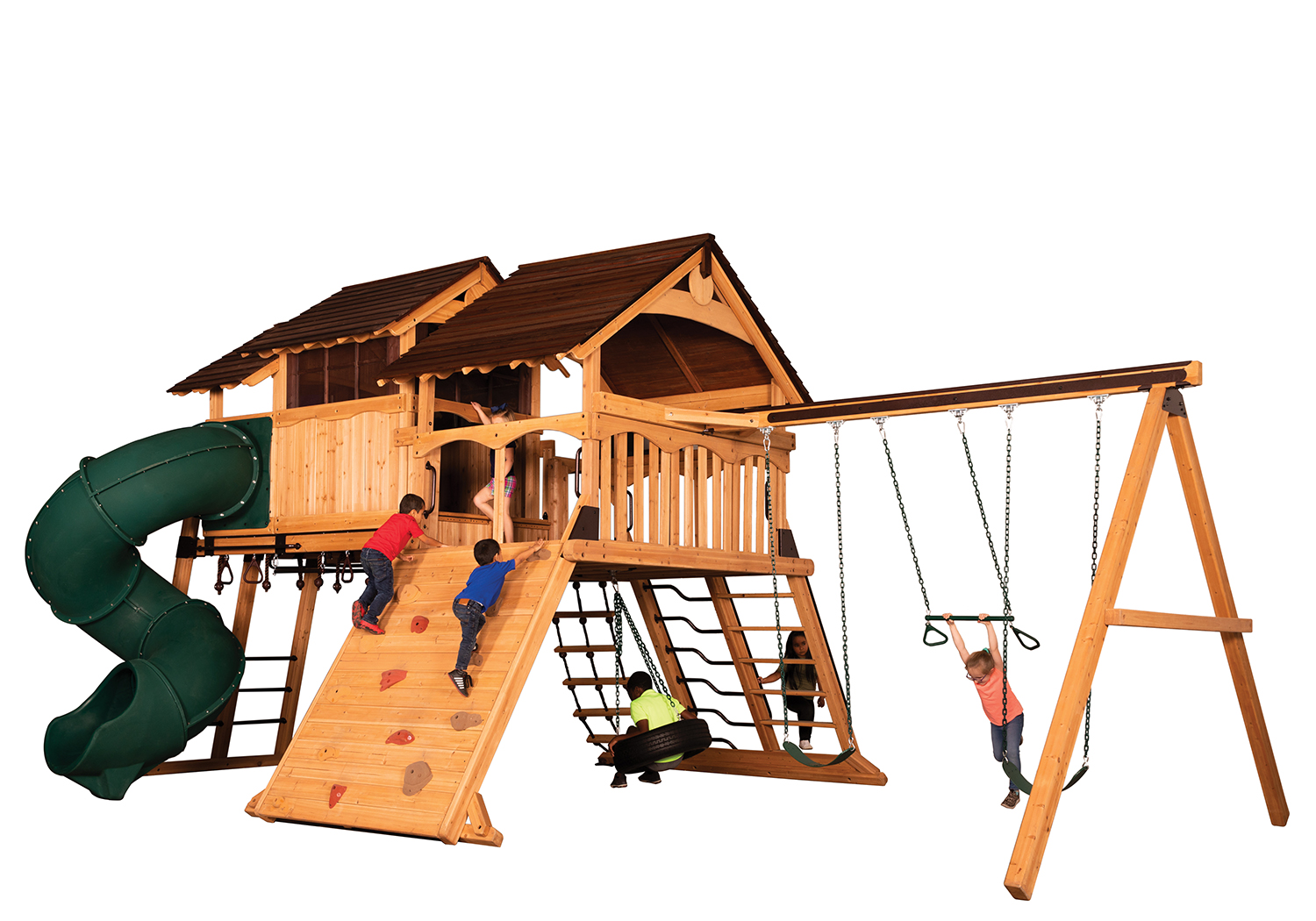 Olympian Peak Jumbo 3 Playset — product photo 2