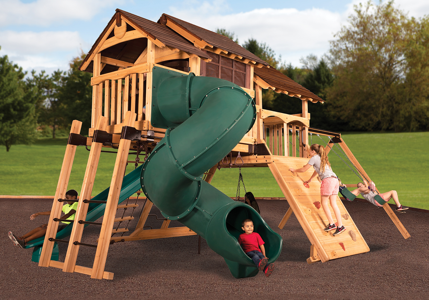 Olympian Peak Jumbo 3 Playset — product photo 3