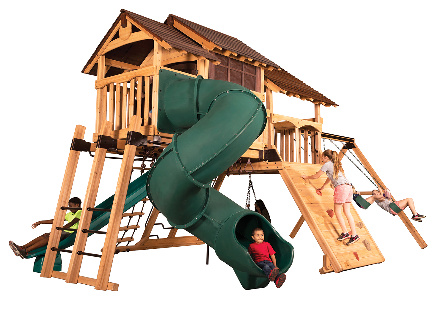 Olympian Peak Jumbo 3 Playset — product photo 4