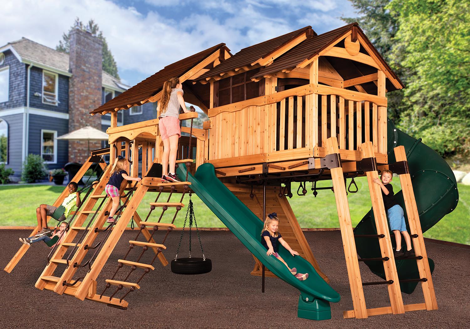 Olympian Peak Jumbo 3 Playset — product photo 5