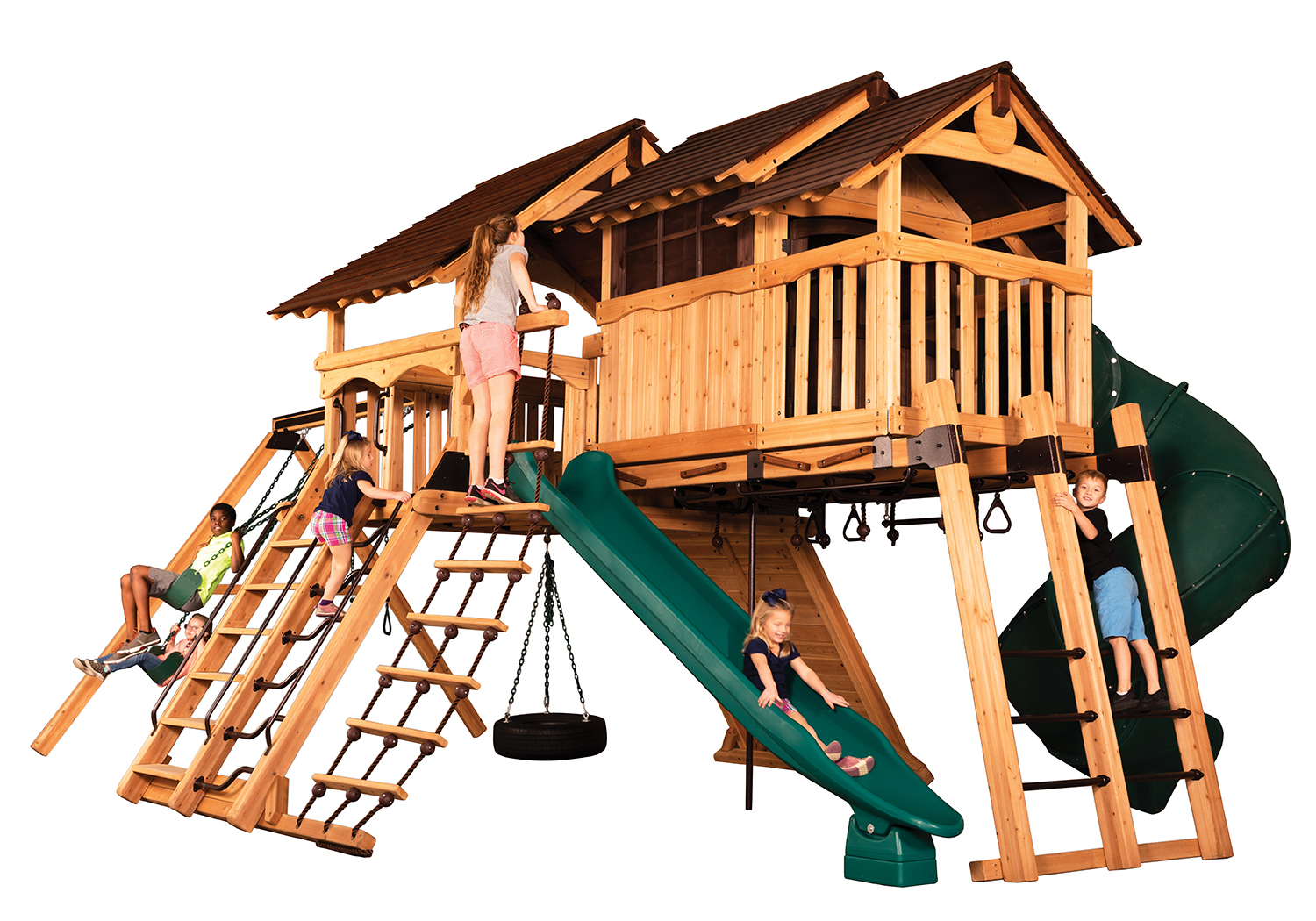 Olympian Peak Jumbo 3 Playset — product photo 6