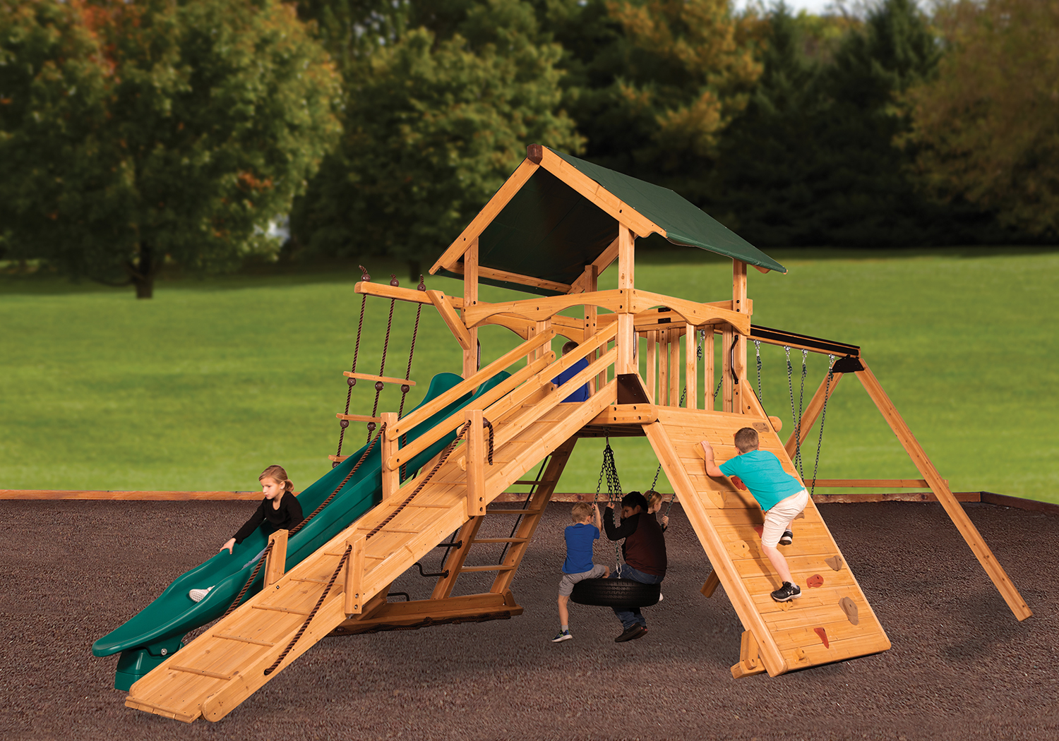 Olympian Peak XL 2 Playset — product photo 1