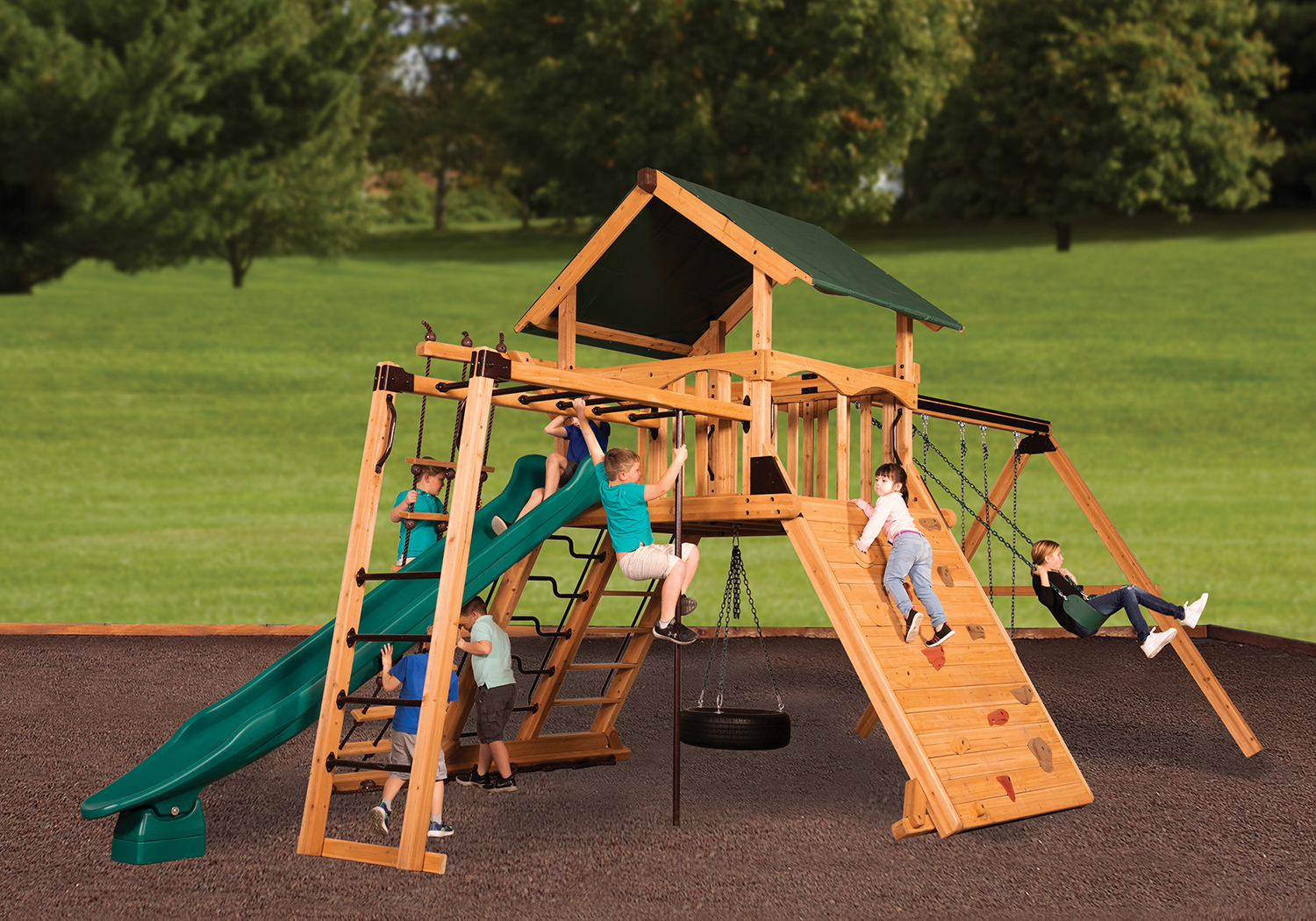 Olympian Peak XL 3 Playset — product photo 1