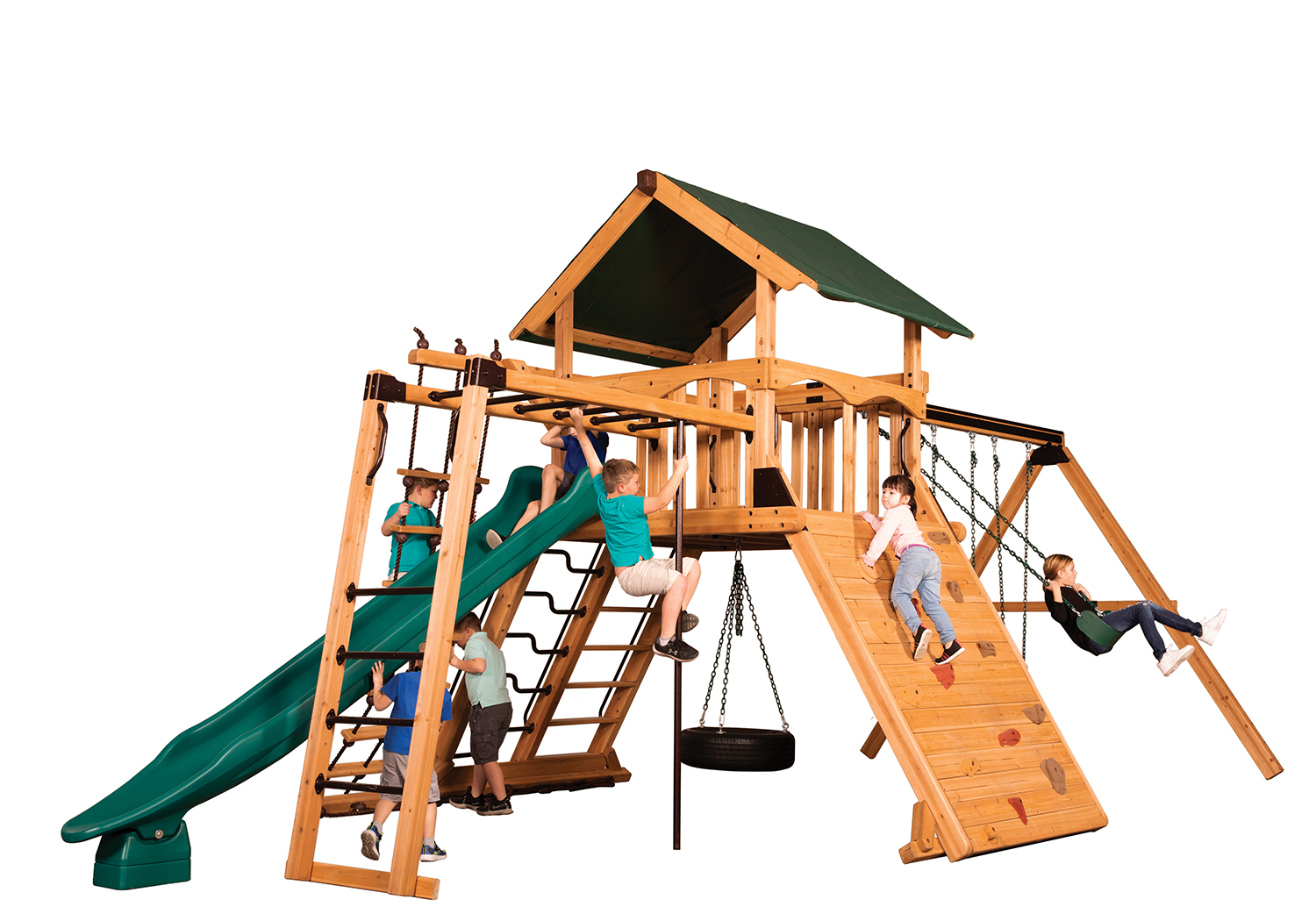 Olympian Peak XL 3 Playset — product photo 2