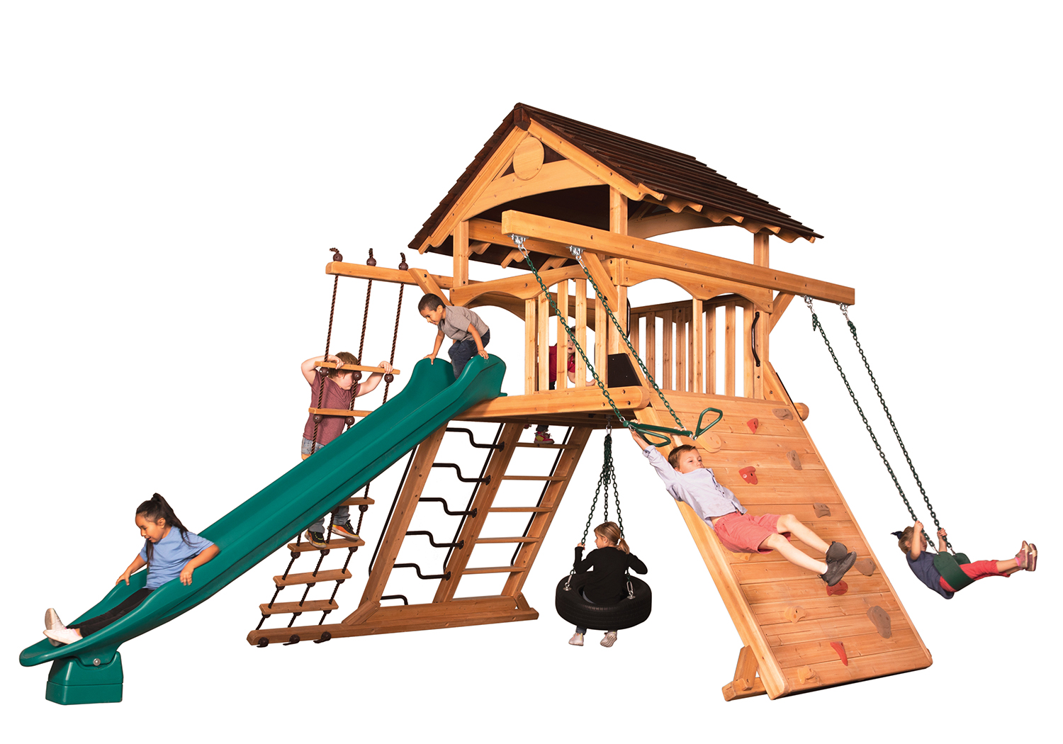 Olympian Peak XL Space Saver 1 Playset — product photo 2
