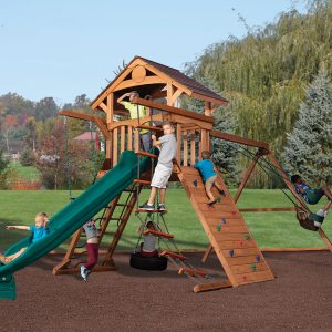 Olympian Summit 1 with Wood Roof — product photo 1