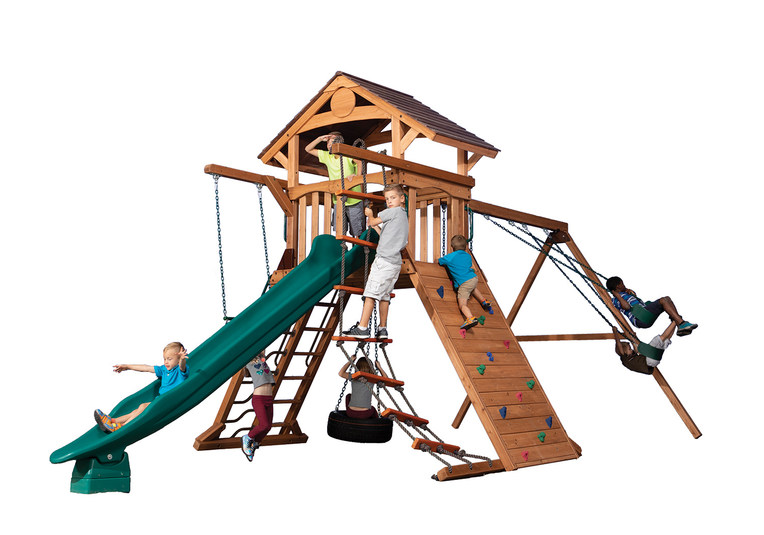 Olympian Summit 1 with Wood Roof — product photo 2