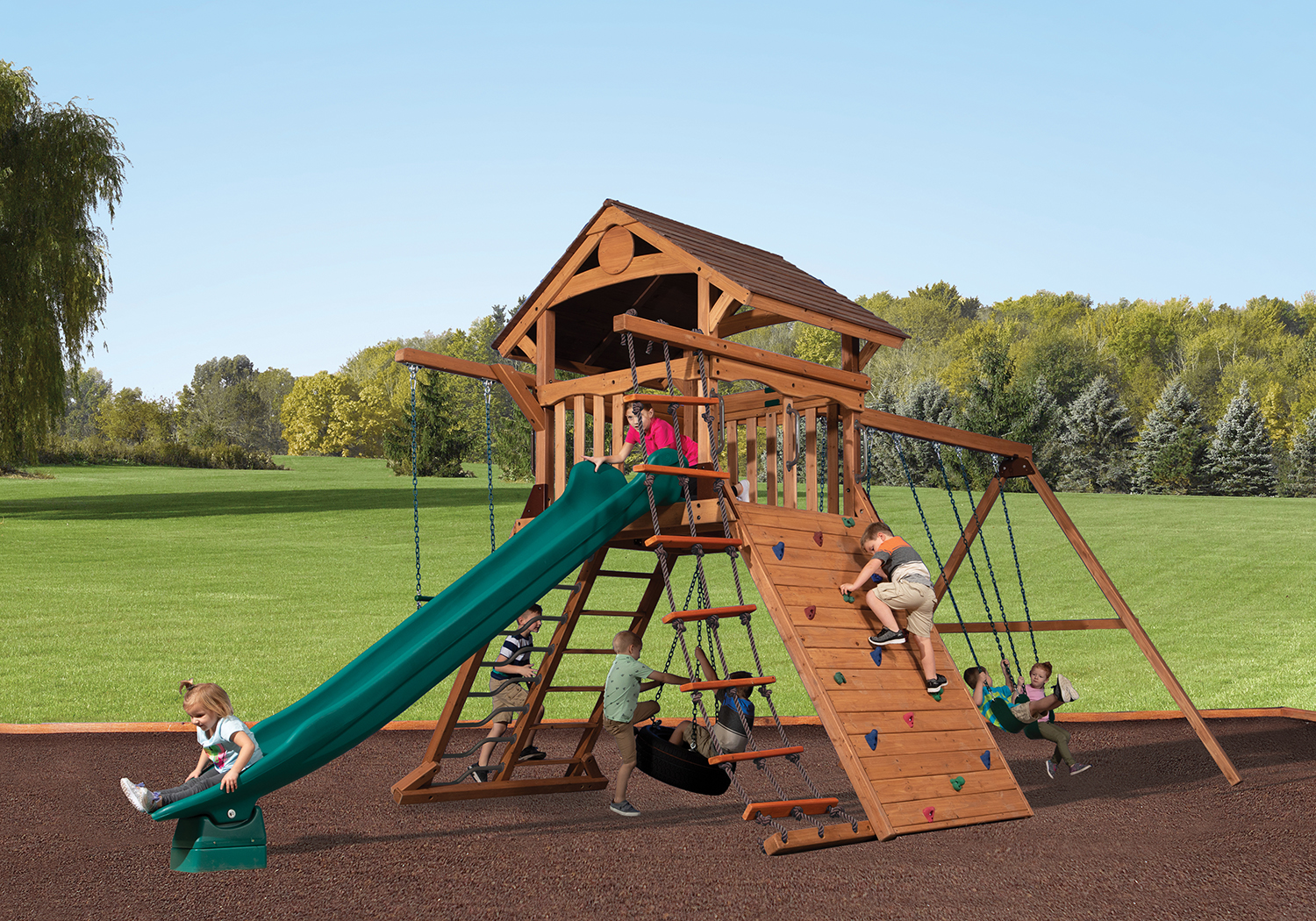 Olympian Summit XL 1 Playset — product photo 1