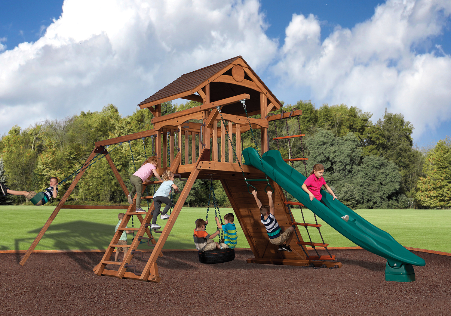 Olympian Summit XL 1 Playset — product photo 3