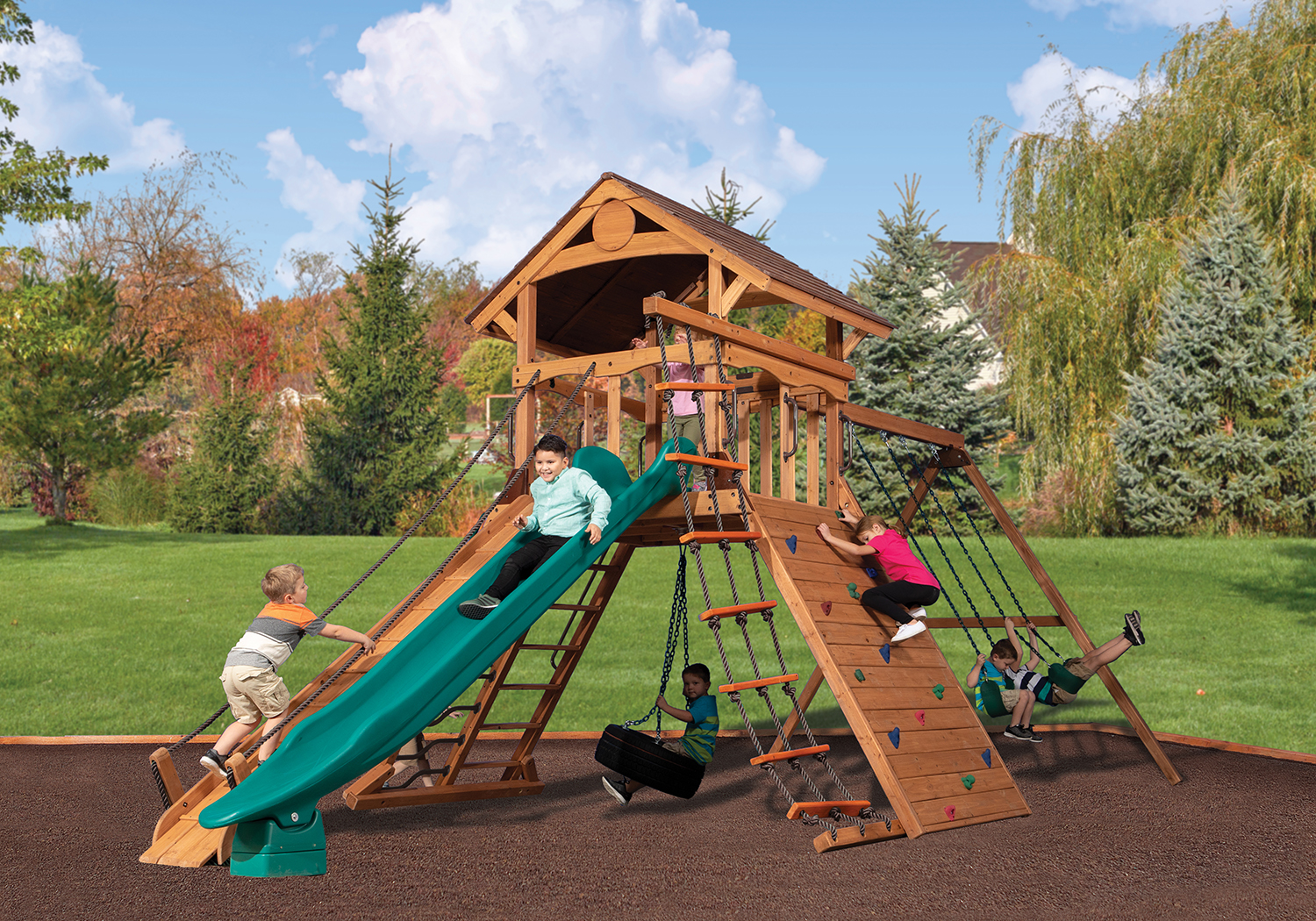 Olympian Summit XL 2 Playset — product photo 1