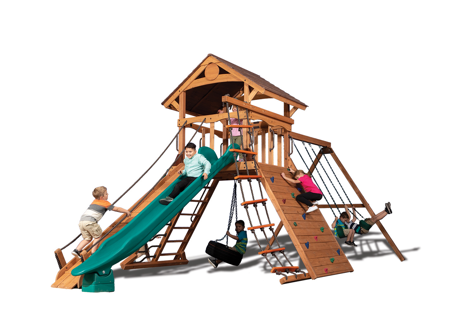 Olympian Summit XL 2 Playset — product photo 2