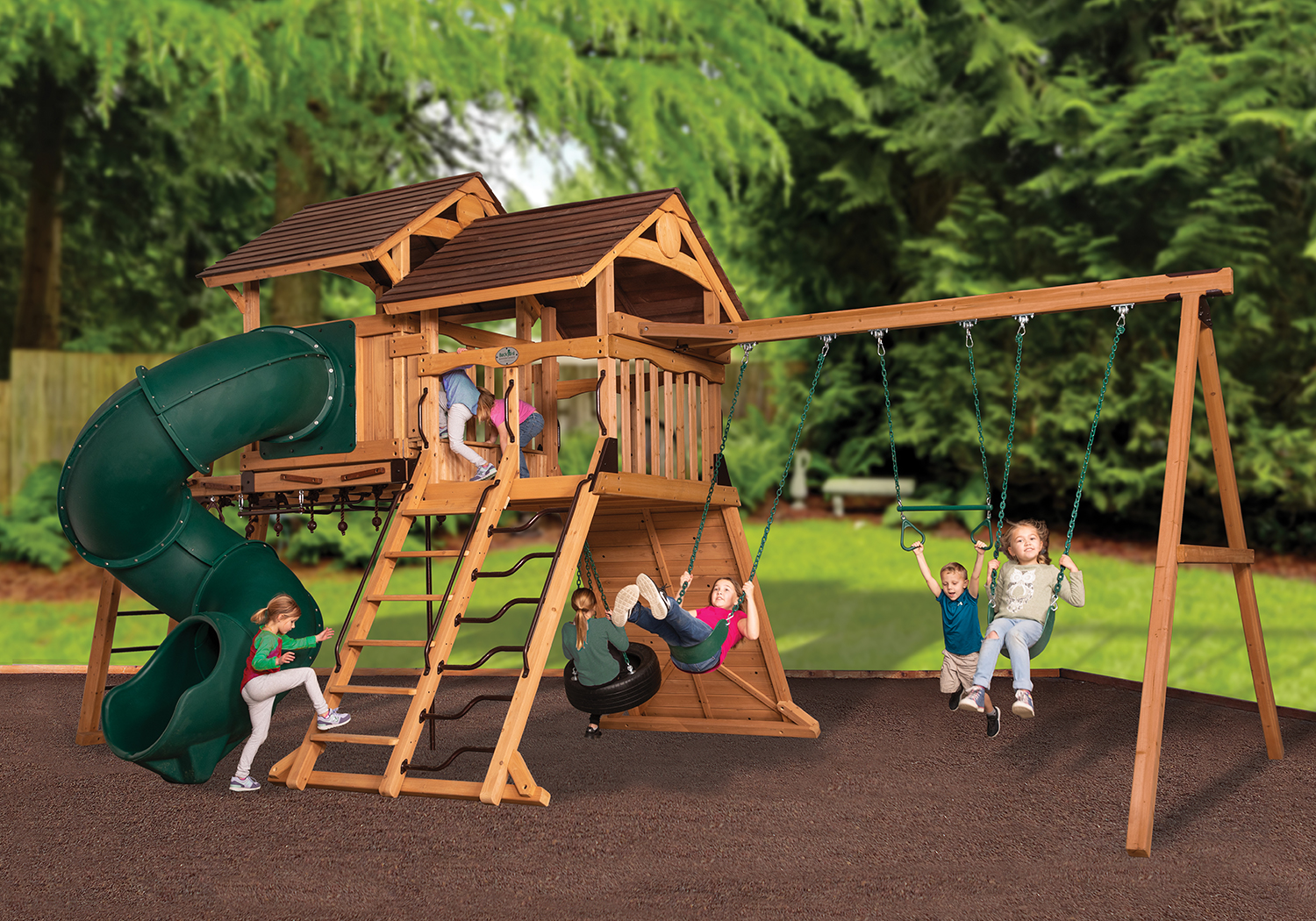 Olympian Summit XL 3 Playset — product photo 1