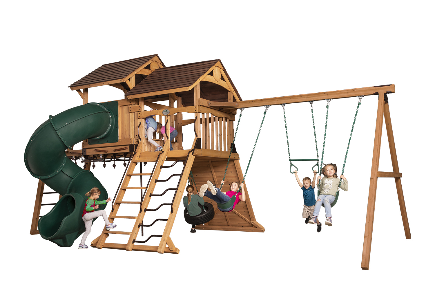 Olympian Summit XL 3 Playset — product photo 2