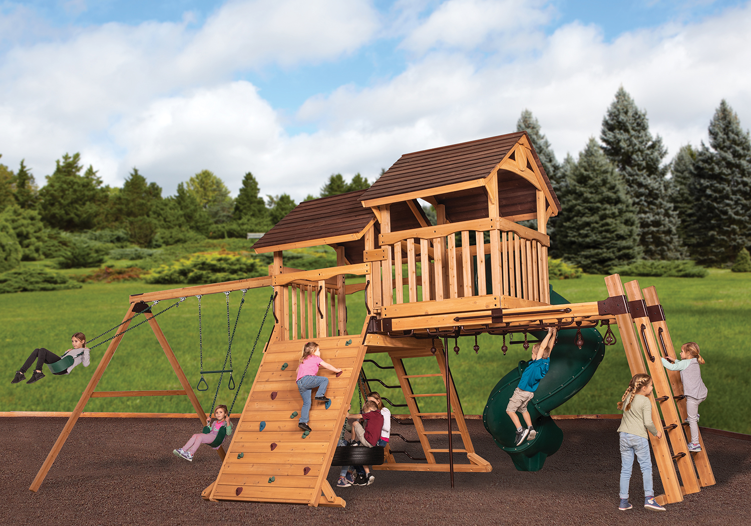 Olympian Summit XL 3 Playset — product photo 3