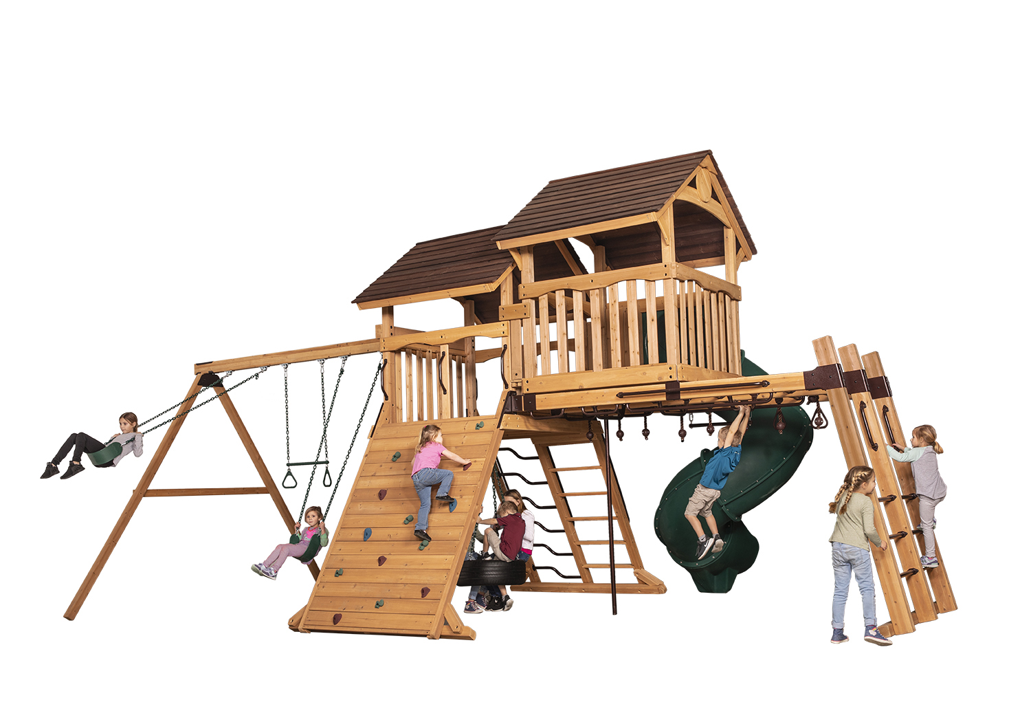 Olympian Summit XL 3 Playset — product photo 4