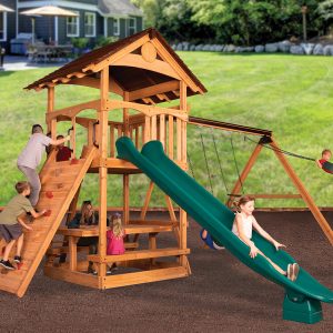 Olympian Treehouse XL 1 Swing Set — product photo 1