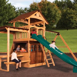 Olympian Treehouse XL 3 Swing Set — product photo 1