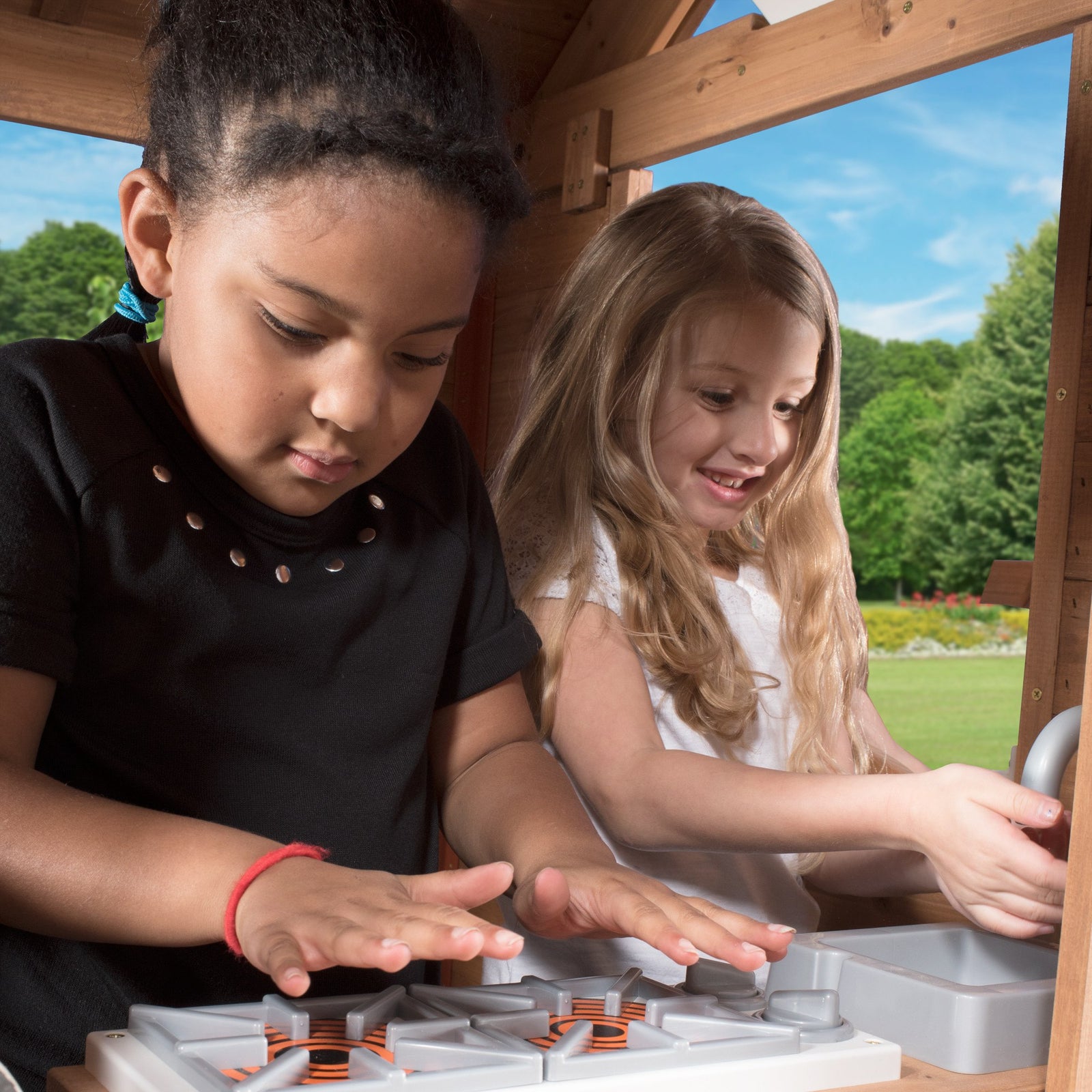 Scenic Heights Wooden Playhouse — manufacturer photo 5