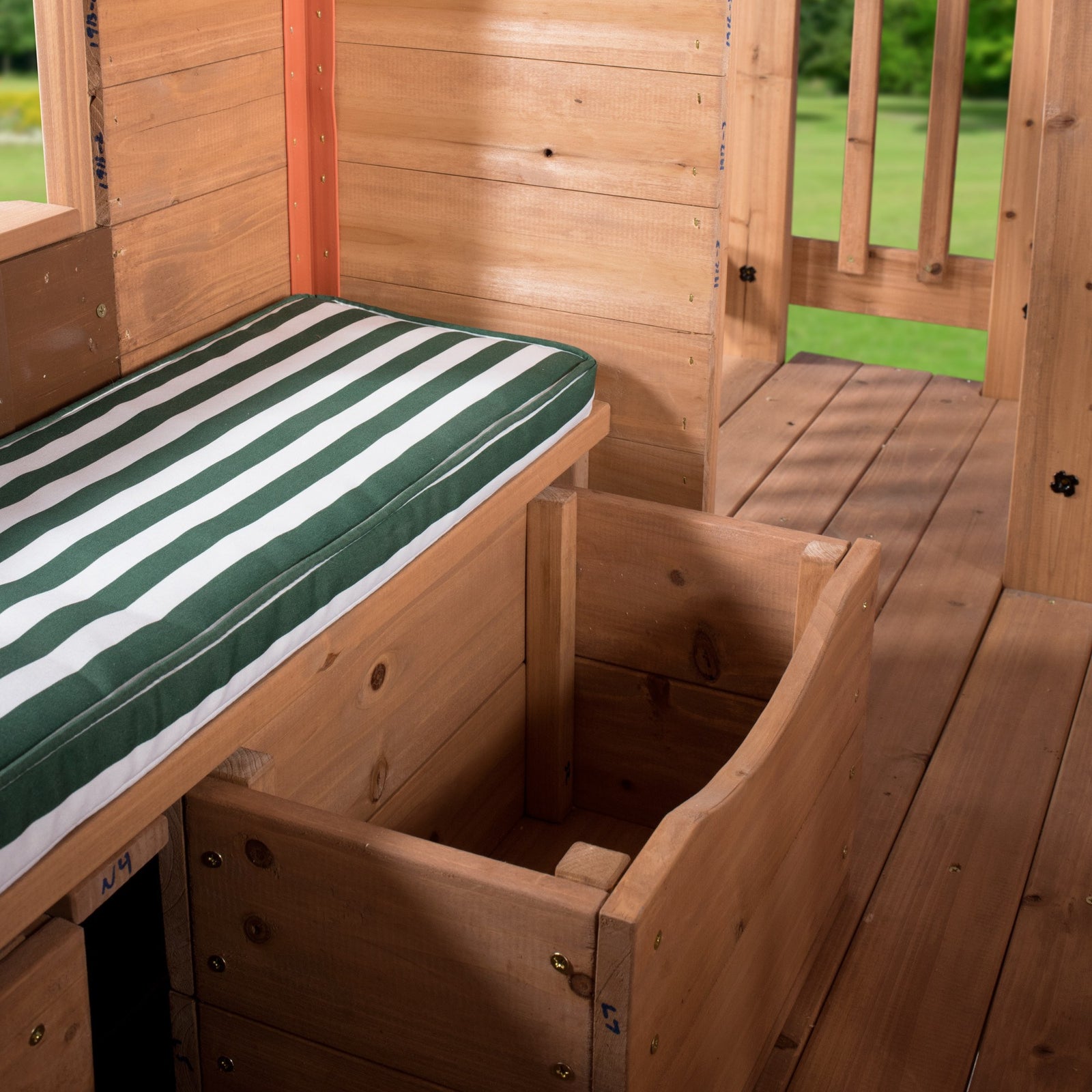 Scenic Heights Wooden Playhouse — manufacturer photo 3