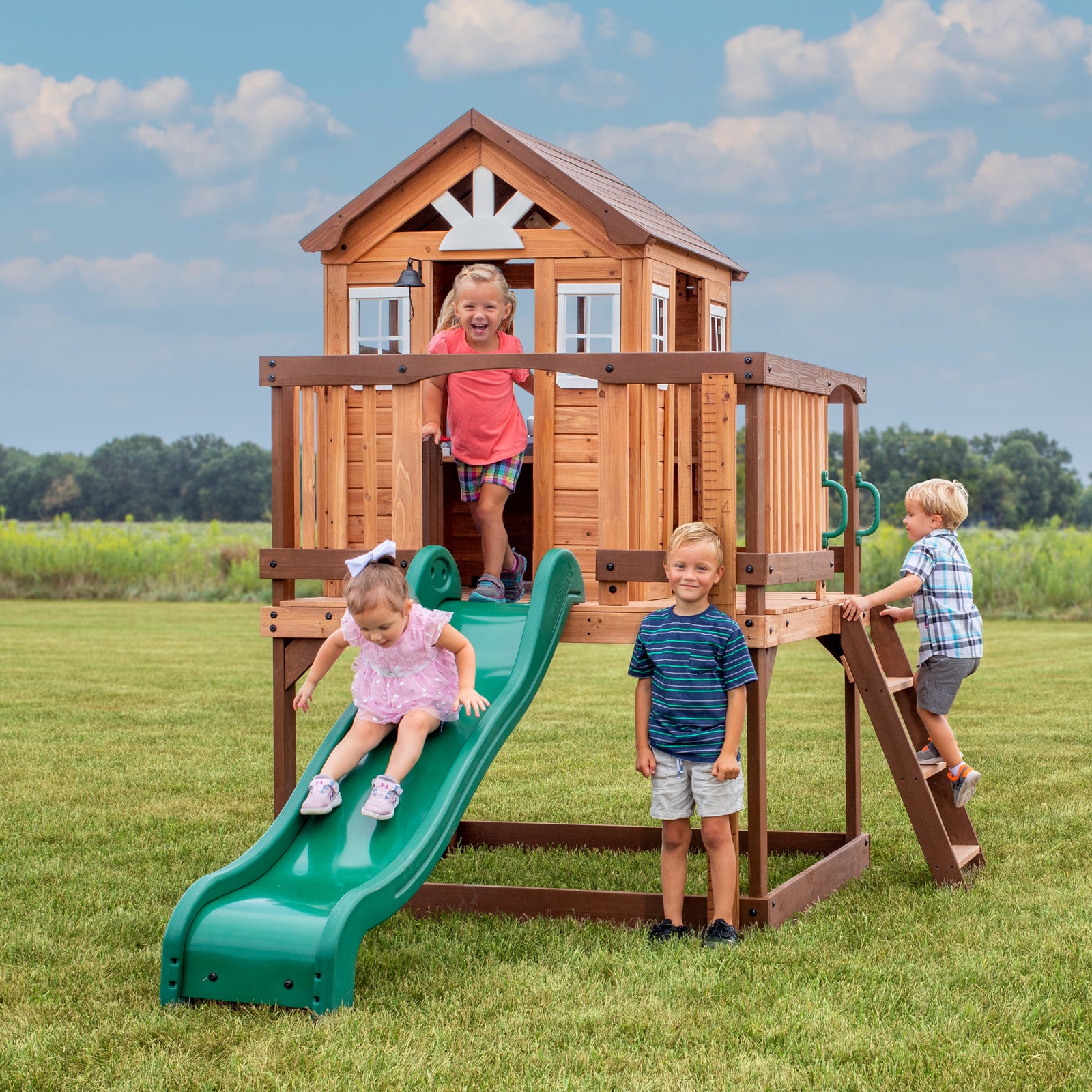 Echo Heights Playhouse — manufacturer photo 1