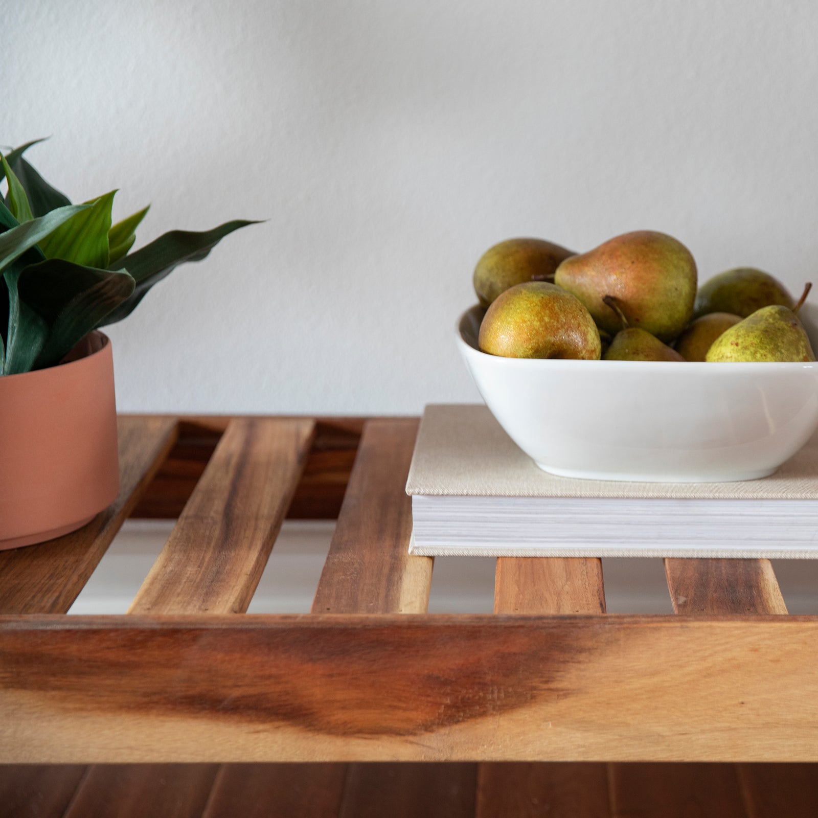 Potting Table/Bench/Serving Bar - Acacia Wood — manufacturer photo 7