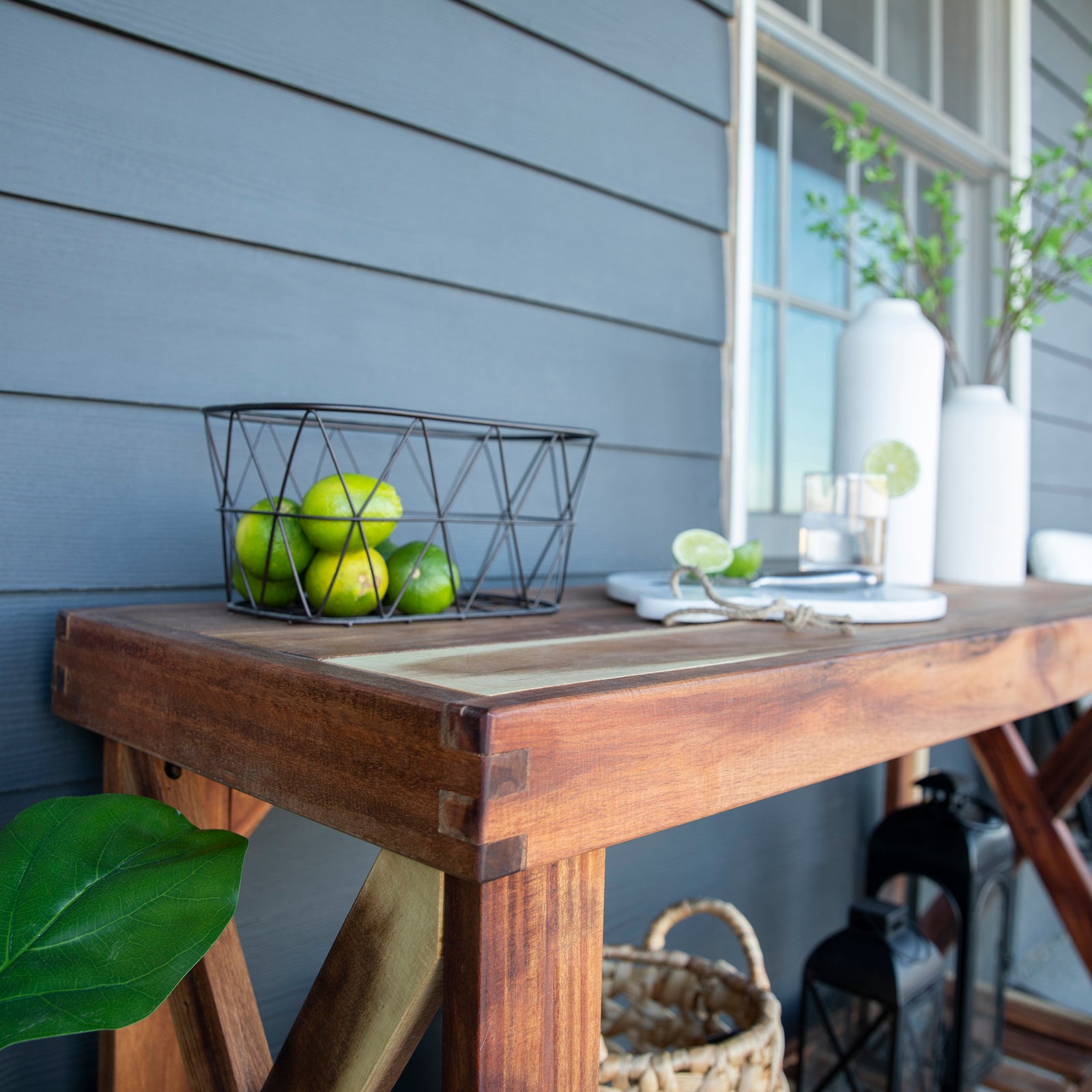 Console Table - Acacia — manufacturer photo 4