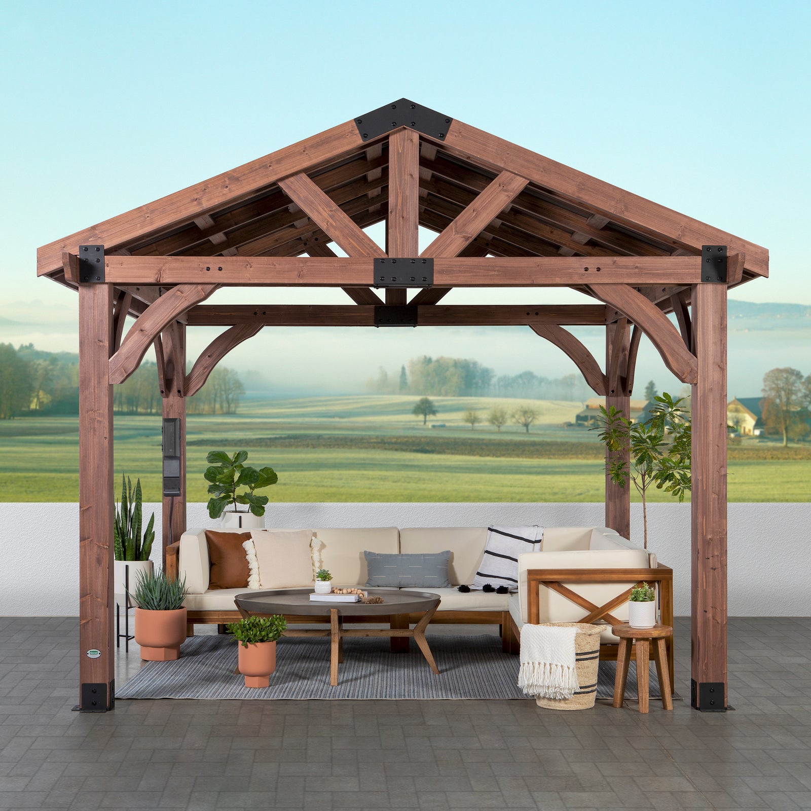 12x10 Gazebo — manufacturer photo 9