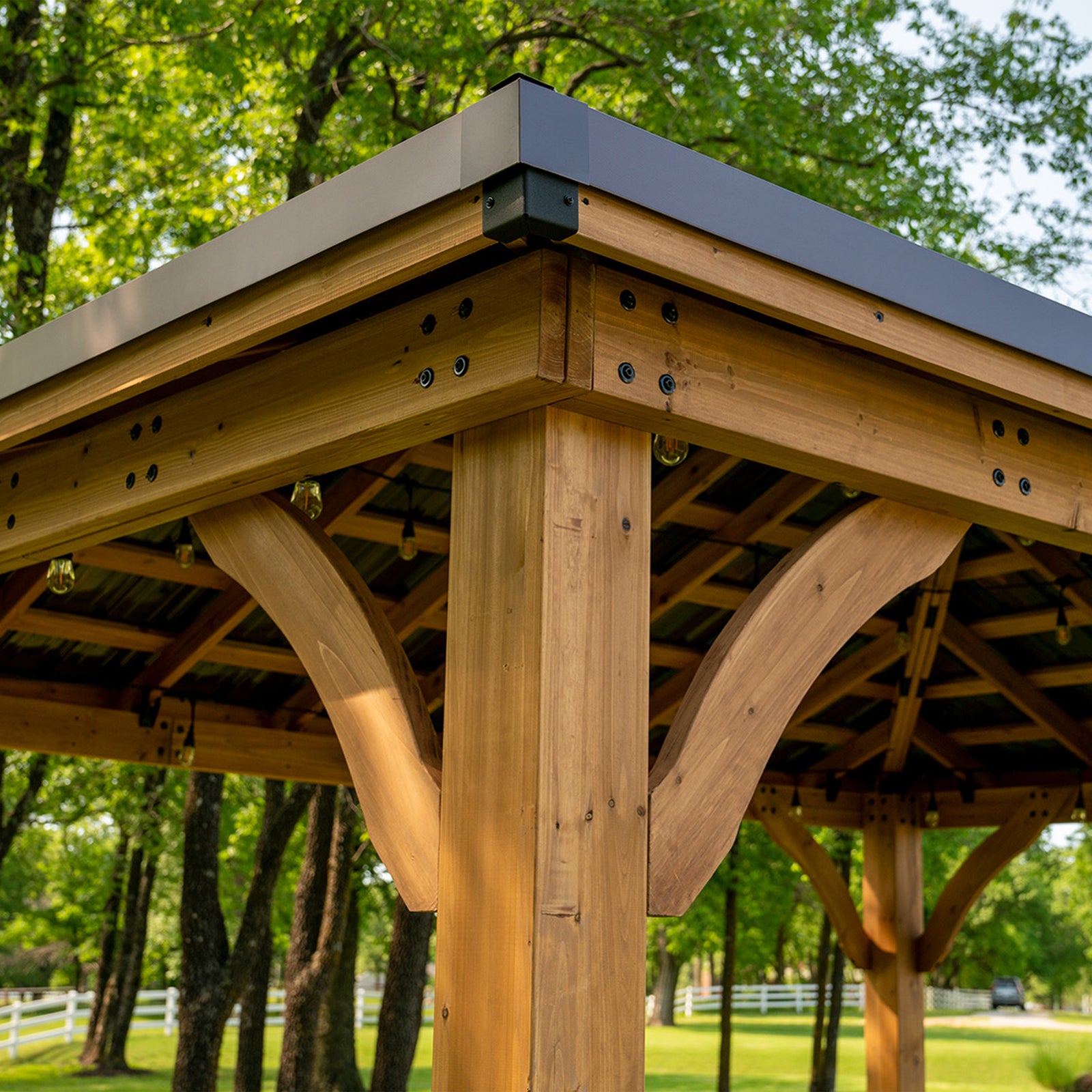 14x12 Barrington Gazebo — manufacturer photo 7