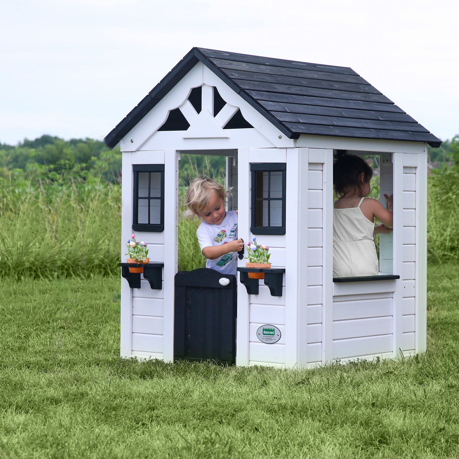 Sweetwater Playhouse - White — manufacturer photo 4