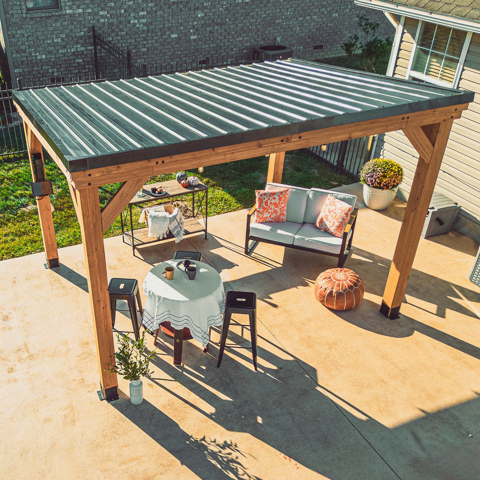 12x9.5 Arcadia Gazebo — manufacturer photo 7