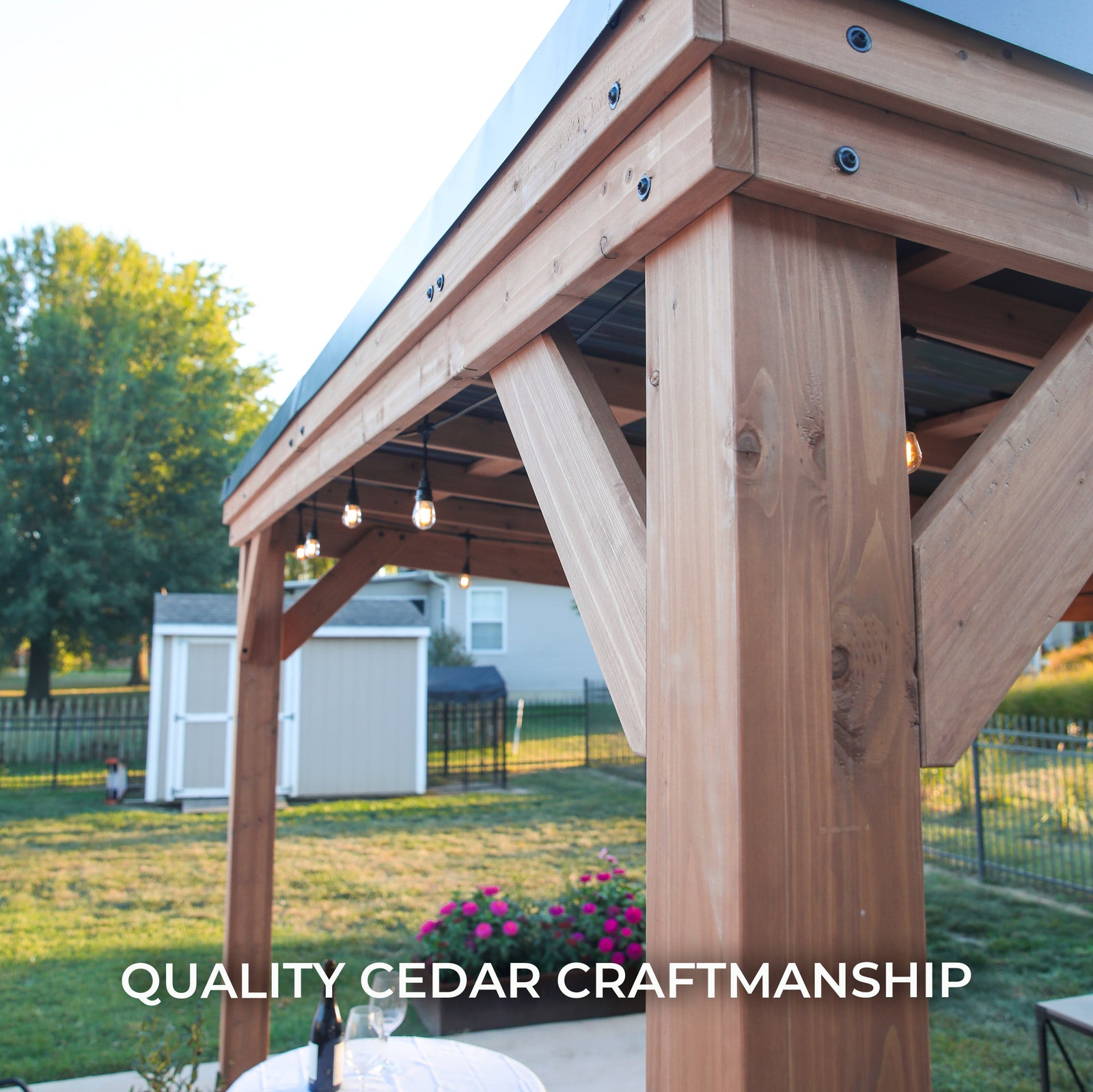 12x9.5 Arcadia Gazebo — manufacturer photo 6