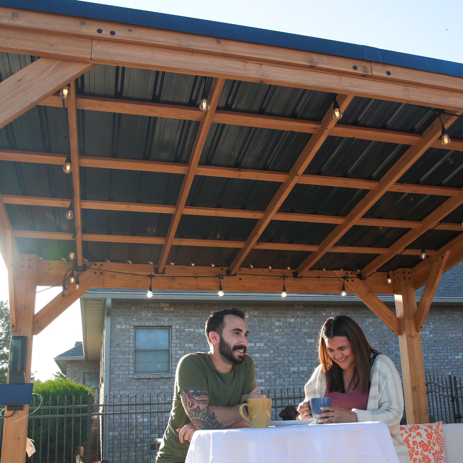 12x9.5 Arcadia Gazebo — manufacturer photo 8
