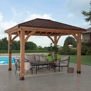 12x10 Barrington Gazebo — manufacturer photo 1